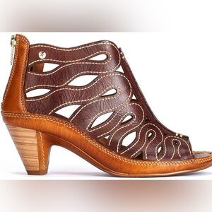 Pikolinos Women's Java W5A-7569 Sandal Cacao/Brandy